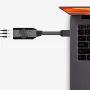 PLEXTONE GS3 USB 7.1CH Computer Game Sound Card with Volume Knob External Gaming Audio Card 3.5mm USB Adapter Plug and Play for PC Laptop PUBG