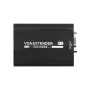 Measy VGA1815 Zender Ontvanger 150M Langeafstandsnetwerk Extender 1080P 60Hz Transceiver PoE-voeding 3,5mm Jack Videoconnector