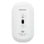 Ratón inalámbrico silencioso Lenovo Xiaoxin Air Handle PixArt3220 con sensor de 600-4000 DPI, 2,4 G, portátil, inalámbrico, silencioso, para oficina, PC, ordenador, Plug and Play.