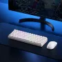 MCHOSE Ace 60Pro Magnetic Switch Mechanical Keyboard RGB Hot Swap 8K Polling Rate 61 Keys 60% Layout USB Wired Gaming Keyboards