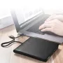 XD020 USB3.0+Type-C 2-in-1 স্লিম এক্সটার্নাল ডিভিডি RW সিডি রাইটার ড্রাইভ বার্নার রিডার প্লেয়ার ল্যাপটপ পিসির জন্য অপটিক্যাল ড্রাইভ ডিভিডি বার্নার ডিভিডি পোর্টাটিল