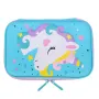 EVA Cartoon Pencil Case Pen Bag Large Mermaid Crocodile Dinosaur Pencil Box Kids School Students Stationary Gifts