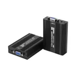 Measy VGA1815 Transmitter Receiver 150M Long Range Network Extender 1080P 60Hz Transceiver PoE Powered 3.5mm Jack Video Connector