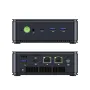 GMKtec M6 AMD Ryzen 5 6600H Mini PC Max 4.5GHz Windows 11 Pro WIFI 6E USBC 4.0 DDR5 Dual SSD Slot 4K Triple Screen Display Mini Computer Desktop PC