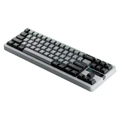 Xiaomi MK71 Pro Tri-mode Mechanical Keyboard with LCD Display Metal Knob 71 keys Gasket Structure Hot Swappable RGB 7800mAh 2.4G/bluetooth/Wired Gaming Keyboard
