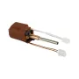 K1C Ceramic Heating Hotend Kit 0.4mm Nozzle 300°C High Temp Hardened Steel Chromium Zirconium Copper Titanium Alloy for 3D Printer PLA ABS PETG TPU Nylon