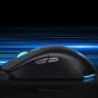 Mouse sem fio RGB HECATEG4MPRO com velocidade de flash trimodo PAW3395 Bluetooth 2.4G Tipo C Macro 26K DPI 500mAh para PC Notebook Office FPS Gaming