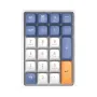 Aigo A18 22キー デュアルモード メカニカル 数字キーパッド ホットスワップ PBT 2色キーキャップ クイック電卓 2.4G/有線 カスタム 数字キーパッド キーボード