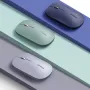 UGreen MU001 Wireless bluetooth Mouse 4000DPI 40dB Silent Click Mute Mice for Computer Laptop Tablet PC 2.4G Wireless Mice