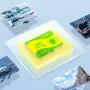 EAGET TF Memory Card 128G/64G/32G U3/C10 High Speed Micro SD Card 4K FHD for Phone Camera Driving Recorder