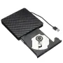 USB3.0 Slim External DVD RW CD Writer Drive Burner Reader Player Portable Optical Drives for Laptop PC DVD Burner DVD