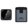 BlitzWolf BW-TH17 9 in 1 Type-C Docking Station Magnetic 15W Wireless Charger Stand USB-C HUB with USB3.0*3 HD 4K@30Hz Gigabit RJ45 SD/TF Card Slot PD 100W