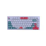 SPYSELF 125 Keys Coral Sea PBT Keycap Set FA Profile Five-sided Sublimation English Custom Keycaps for Mechanical Keyboards