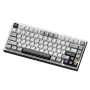 WEIKAV Stars-75 Mechanical Keyboard 3-mode Wireless Aluminum Alloy 75% Layout Gasket Structure Hot-swap RGB Customized Gaming Keybaord
