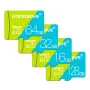 Stickdrive Sınıf 10 Yüksek Hızlı TF Hafıza Kartı 64 GB 128 GB 256 GB Micro SD Kart Flaş Kart Akıllı Kart Telefon Kamera Sürüş Kaydedici için