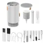 iBlancod Q20 Multifunctional Digital Product Cleaner Kit Keyboard Brush Earphones Cleaning Pen Screen Cleaning Spray Bottle Set Cleaning Tools Keycap Puller