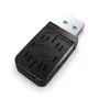 EDUP 1300Mbps USB3.0 Wifi Adapter Network Card 5.8Ghz 2.4Ghz Dual Band Wireless Win11 AC USB Adapter for PC Desktop Laptop