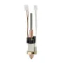 K1C Ceramic Heating Hotend Kit 0.4mm Nozzle 300°C High Temp Hardened Steel Chromium Zirconium Copper Titanium Alloy for 3D Printer PLA ABS PETG TPU Nylon