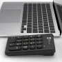 R8 1817 Mini Kablosuz Sayısal Tuş Takımı 18 Tuşlu Ergonomi Sayısal Tuş Takımı 2.4G Kablosuz Klavye Ofis Bilgisayar Oyuncusu için Tak ve Çalıştır