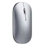 Lenovo Xiaoxin Air2 Dual Mode Mouse Wireless bluetooth 600-4000DPI Mini CNC Metal Mice for Laptop PC Win7/8/10