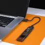 DM HD990 M.2 NVME SSD Enclosure USB3.2 Type-C Converter Adapter Enclosure Case Solid State 10Gbps Fast Speed Hard Disk Box Support 4TB Capacity