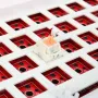 30/60 Pcs Holy Panda Switch Mechanical Keyboard Tactile Switch 3 Pin 55g POM Axis Custom Keyboard Switches Hot Plug DIY GK61 TK75