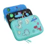 EVA Cartoon Pencil Case Pen Bag Large Mermaid Crocodile Dinosaur Pencil Box Kids School Students Stationary Gifts