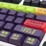 135 Keys EVA13 No. 13 PBT Keycap Set XDA Profile Sublimation Japanese Custom Keycaps for Mechanical Keyboards