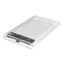 MAIWO K2510TF Transparent HDD Case 2.5inch SATA to USB Type-C 5Gbps 6TB External Hard Drive Enclosure for Laptop TV Phone Game Console