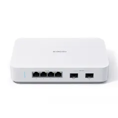 Xiaomi Mi 10ギガビットイーサネットスイッチ 10000Mbps ネットワークスイッチ VLAN イーサネットスプリッター LANルーター 4x2.5Gポート RJ45 ハブスイッチ