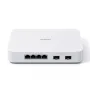 Xiaomi Mi 10 Gigabit Ethernet Anahtarı 10000Mbps Ağ Anahtarları VLAN Ethernet Ayırıcı Lan Yönlendirici 4x2.5G Portları RJ45 Hub Anahtarı