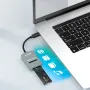 MAIWO K1696P M.2 NVMe naar Type-C SSD-behuizing Behuizing 3.1 SSD-adapter Gereedschapsloze externe SSD-doos Ondersteunt M B&M-sleutels