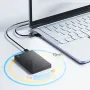 EAGET E60 USB3.0 Мобильный HDD Корпус 2.5\ Внешний SATA SSD Жесткий диск Корпус Micro-B Тип на USB3.0 Поддержка 5 Гбит/с Емкость 6 ТБ Жесткий диск Корпус для SSD HDD ПК Ноутбук
