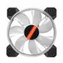 Quạt CPU COOLMOON 120mm RGB 6PIN Đèn nhiều màu 12CM Bộ tản nhiệt làm mát PC 5VDC 12VDC ARGB Thủy lực Vòng bi Quạt thông gió Khung máy