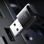 UGreen CM748 bluetooth Adaptörü USB bluetooth 5.4 PC Dongle Adaptador Kablosuz Fare Klavye Müzik Ses Alıcısı USB Verici