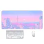 Simplicity Large Mouse Pad Anti-slip Rubber Gaming Keyboard Pad 800*300*2mm Desktop Table Protective Mat for Home Office