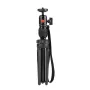 MT-10 Mini Aluminum Tripod Projector Stand 2 Section Tabletop Tripode with Gimbal Ball Head for SLR DSLR Camera Phone Photography Travel Tripe Holder