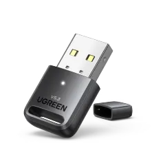 Ugreen USB bluetooth 5.3 Adapter WIN10 Free Drive Audio Receiver for PC
