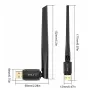 USB bluetooth 5.4 Adapter 150M Wireless Dongle Adapter Drivers Free Supports Windows 11/10/8.1/7 for PC Music Audio Receiver Transmitter