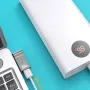 100W 5A Zinc Alloy PD Power Decoy Converter DC Male to Type-C Female Power Adapter for DELL Hasee HP Laptop Computer