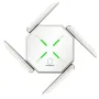 M-A18 1200Mbps Dual Band WiFi Wireless Repeater Wall-through Strong WiFi Booster 2.4GHz&5GHz WiFi Amplifier with Four Antennas