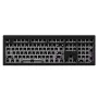 MONSGEEK M5W Kit de bricolaje personalizado de aluminio, teclado mecánico CNC de triple modo, 108 teclas, montaje en junta, intercambio en caliente, RGB, teclados para juegos