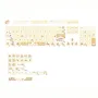 131/132/141 Keys Mouse Me PBT Keycap Set XDA/Cherry Profile Sublimation Custom Keycaps for 68/75/98/100 Mechanical Keyboards