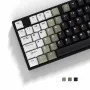 XVX 131-Tuş Cherry Profile Double-Shot PBT Tuş Takımı 61/68/84/87/96/98/100/104/108 tuşlu mekanik klavyelerle çalışır
