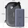 UGREEN Case Electronic Organiser Bag Travel Organisation Power Bank Storage Protective Case for Mouse/Charger/Cable/Memory Card/U Disk/Stylus/Power Bank