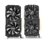 RX580 8GB 256-Bit GDDR5 HD/DP Desktop Computer Gaming Graphic Video Card wiith Dual Fan