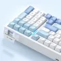 Tastiera meccanica MCHOSE G98 Pro Tri-mode, 99 tasti, RGB sostituibile a caldo, batteria da 8000 mAh, struttura con guarnizione, tastiere da gioco personalizzate