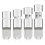 Parmak İzi Tanıma USB3.0 Flash Sürücü 256GB/128GB/64GB Doğru Tanımlama Gizlilik Yönetimi Anahtarı USB Parmak İzi Pendrive Tak ve Çalıştır