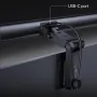 Baseus Asymmetric Light Source Magnetic Monitor Light Bar Desk Lamp Stepless Touch Dimming USB Hanging Light LED Monitor Light Reading Light for Learning Work