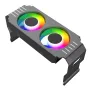 NEEDCOOL D50 Memory Cooler Memory Module Cooling Radiator Dual 5020 Fans ARGB Light Synchronous RAM Heatsink